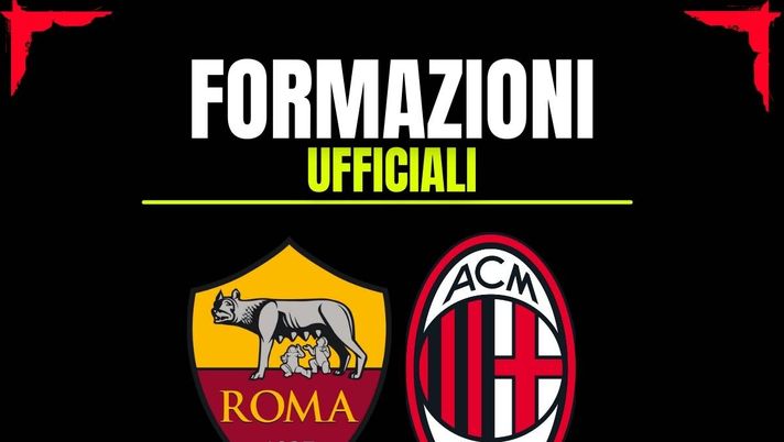 Le formazioni ufficiali di Roma-Milan, partita della 22^ giornata della Serie A 2025-2026 | AC Milan News (Getty Images) Roma-Milan, le formazioni ufficiali: ecco tutte le sorprese di Allegri