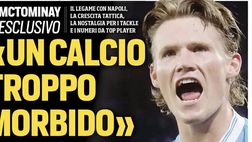 Prime pagine giornali sportivi oggi: il Napoli sui media