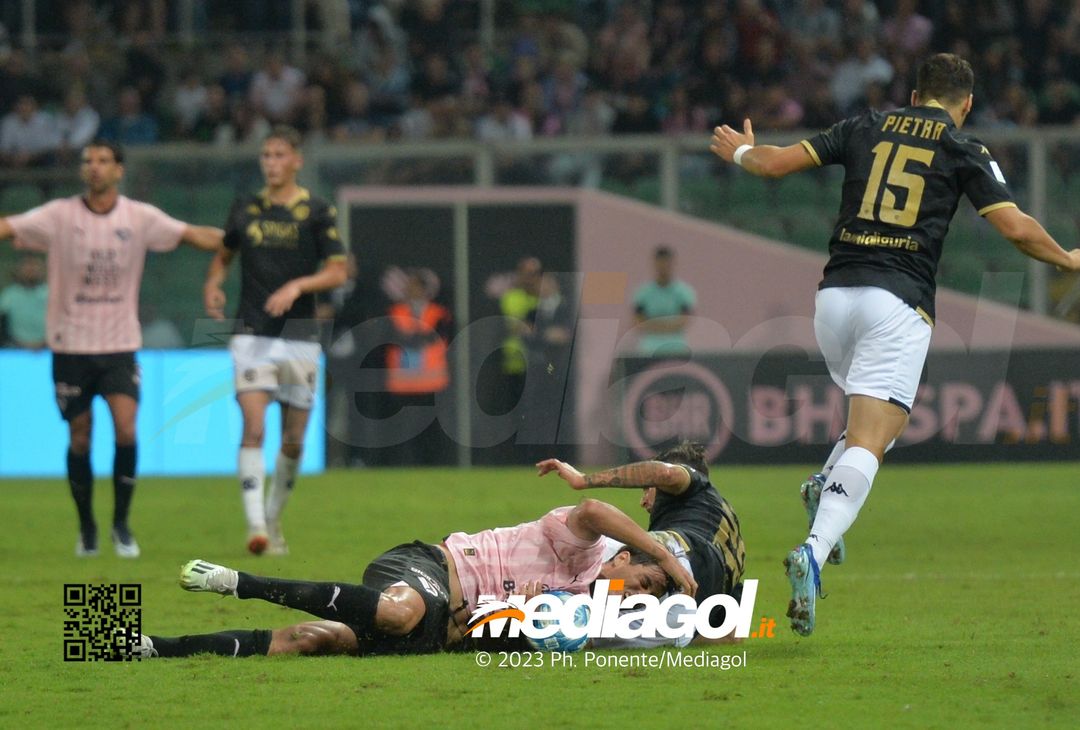 FOTO Palermo-Spezia 2-2, 10ª giornata Serie B 2023-2024 (GALLERY) - immagine 70