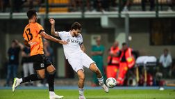 Kvara, contro l’Egnatia ha incantato tutti: Conte ha trovato il suo abito perfetto