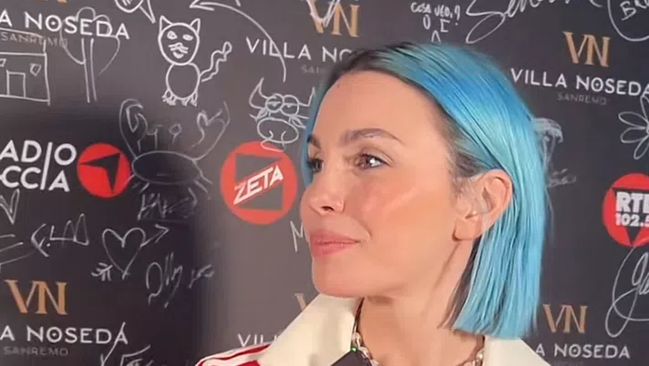 Rose Villain: “Inter non andrà in B e non vincerò Sanremo. Super tifosa: Non rubo il campionato…” - immagine 1