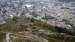 TBW METEO – A Bergen niente pioggia: ecco le temperature