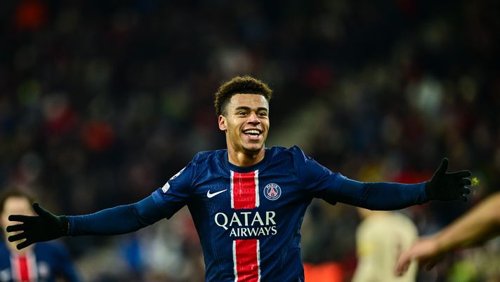 Doue, Psg (Foto di Christian Bruna/Getty Images for Qatar Airways) Desiré Doué