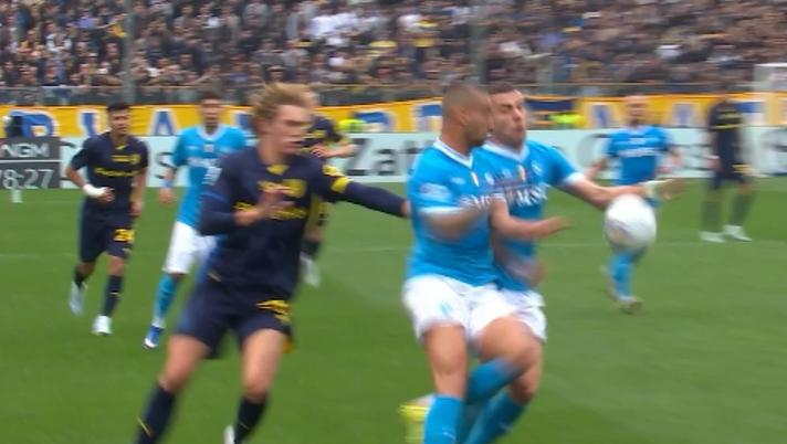 open var parma napoli