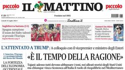 PRIMA PAGINA IL MATTINO OGGI: “DeLa vuole risolvere il caso Kvara: sì all’aumento”