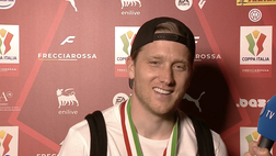 Zielinski: “Che double! Io rivelazione? No, ho solo potuto dimostrare il mio vero valore…”
