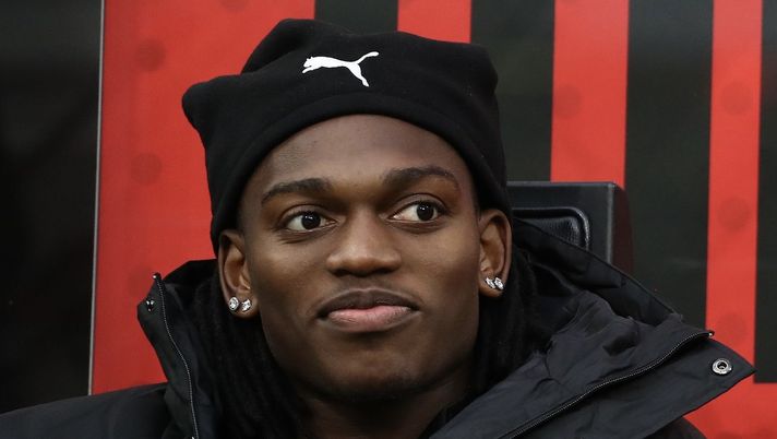 Rafael Leao AC Milan Milan-Udinese 1-0 Serie A 2024-2025