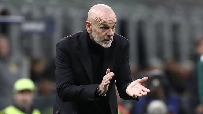 Stefano Pioli AC Milan Milan-Borussia Dortmund 1-3 Champions League 2023-2024