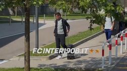 VIDEO FCIN1908 / Mondiale per Club, Inter in partenza per gli States