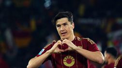 Roma, basta Shomurodov: 1-0 al Verona, Ranieri a -2 dalla Juve e dal 4° posto