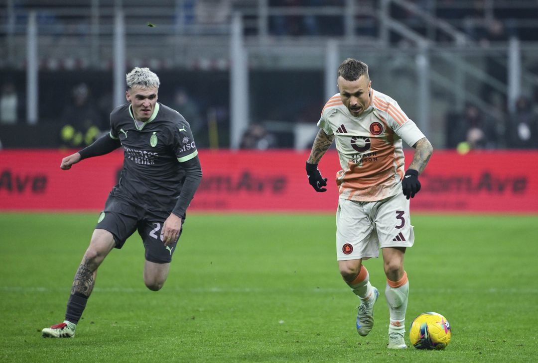 Milan-Roma 1-1 – FOTO GALLERY - immagine 78