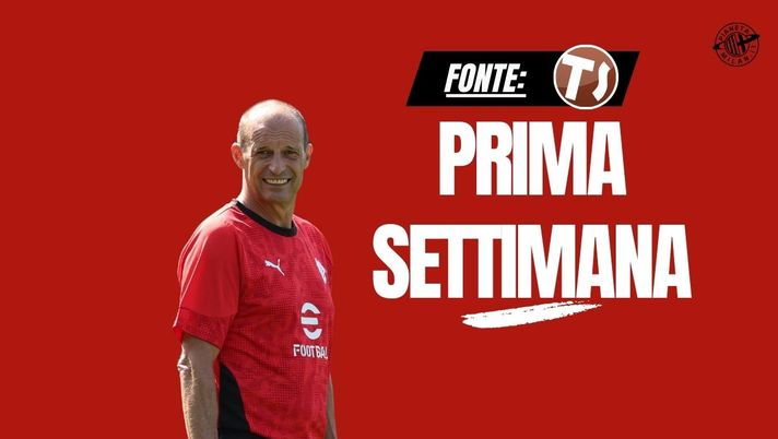 Milan, Allegri e la fine della prima settimana a Milanello: il programma futuro