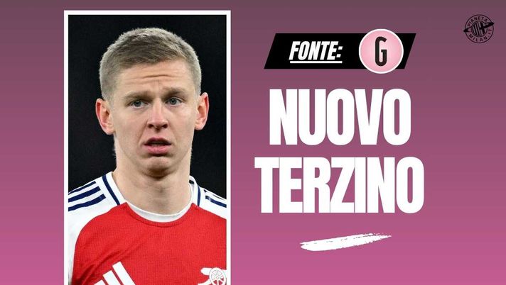 Calciomercato Milan, Zinchenko in pole position per la fascia sinistra