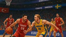 EuroBasket, Turchia-Svezia: dove vedere la gara in diretta tv ed in streaming LIVE