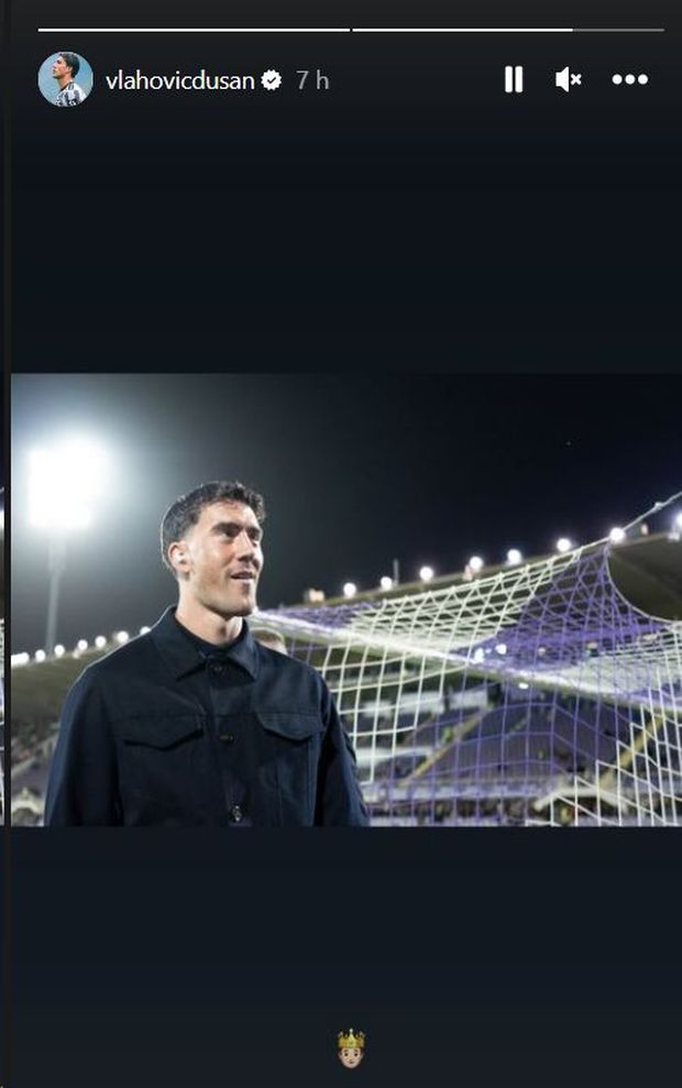 FOTO – Vlahovic risponde ai tifosi viola: “Le emozioni sovrastano l’intelligenza”- immagine 3