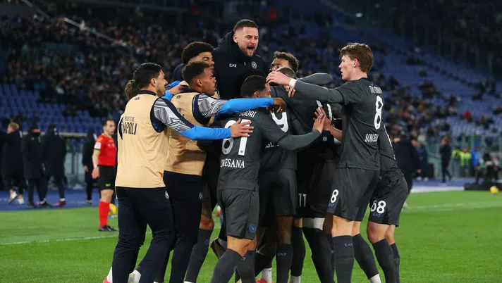 Como Napoli dove vederla