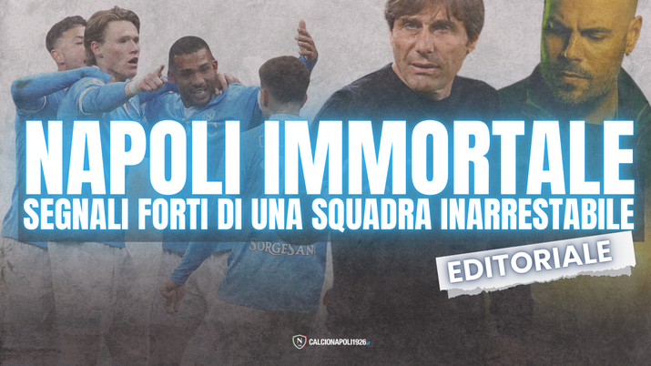 Il Napoli e Scott sono immortali! La rabbia di Conte e il tweet di ADL sono un chiaro segnale - immagine 1