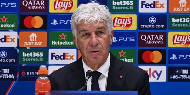 Gasperini: “Col Celtic partita ad alta tensione agonistica”- immagine 2