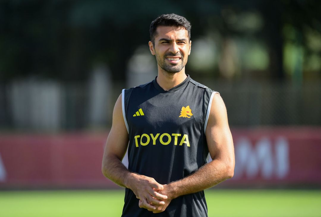 La Roma prosegue la preparazione a Trigoria: Matic e Dybala a parte – FOTO GALLERY - immagine 11