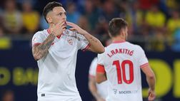 Ocampos diffidato, un solo cartellino e perde il derby di Siviglia: come Isco…