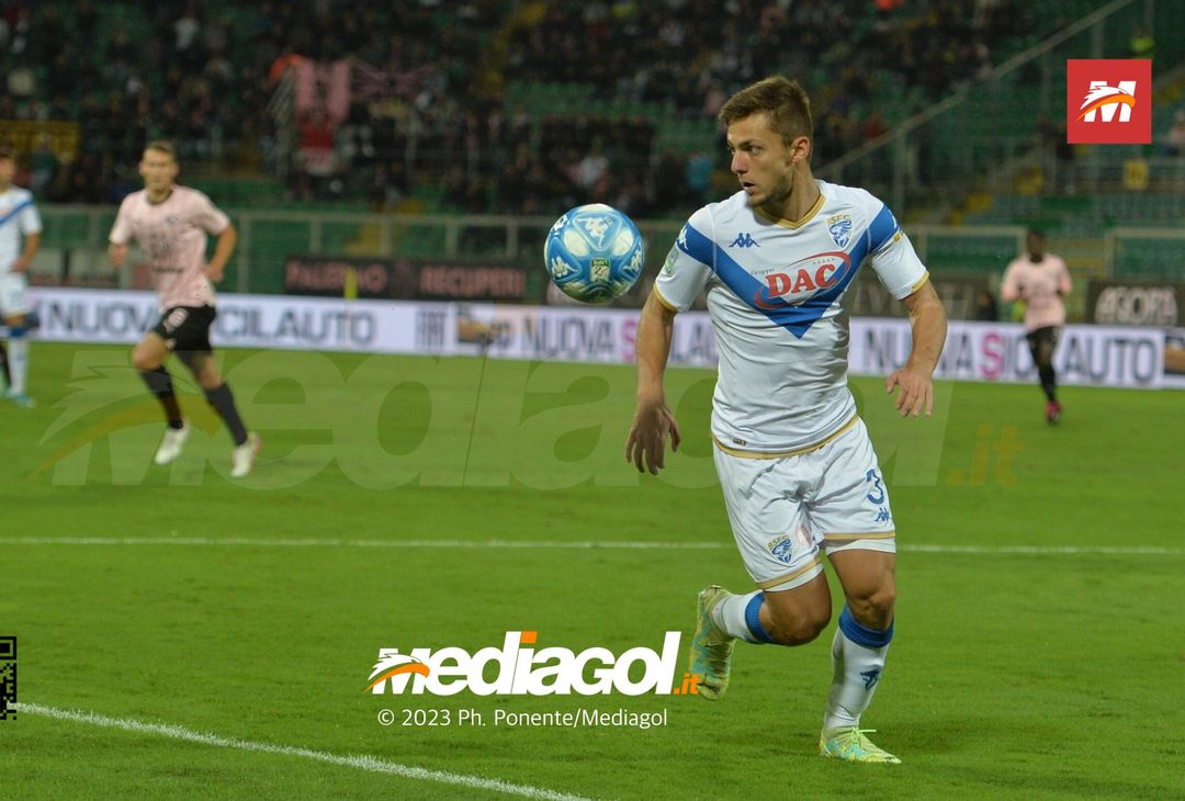 FOTO Palermo-Brescia 1-0, recupero 2ª giornata Serie B 2023-2024 (GALLERY) - immagine 24