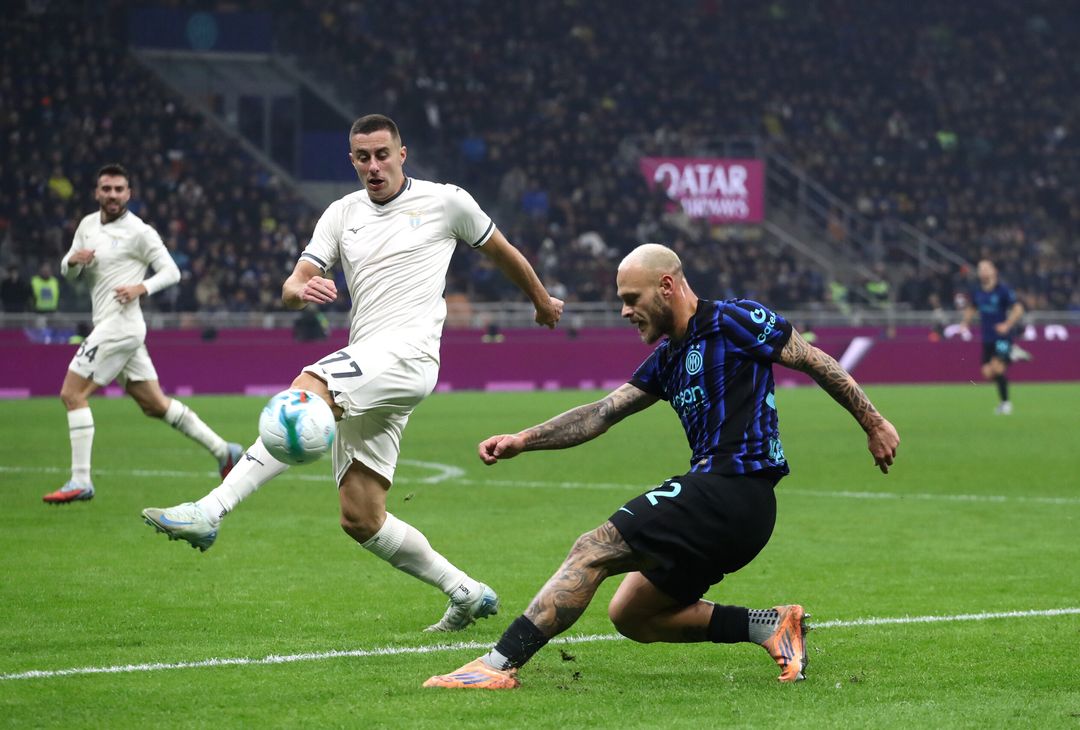 Inter-Lazio, le migliori immagini dell’undicesima di Serie A – GALLERY - immagine 96