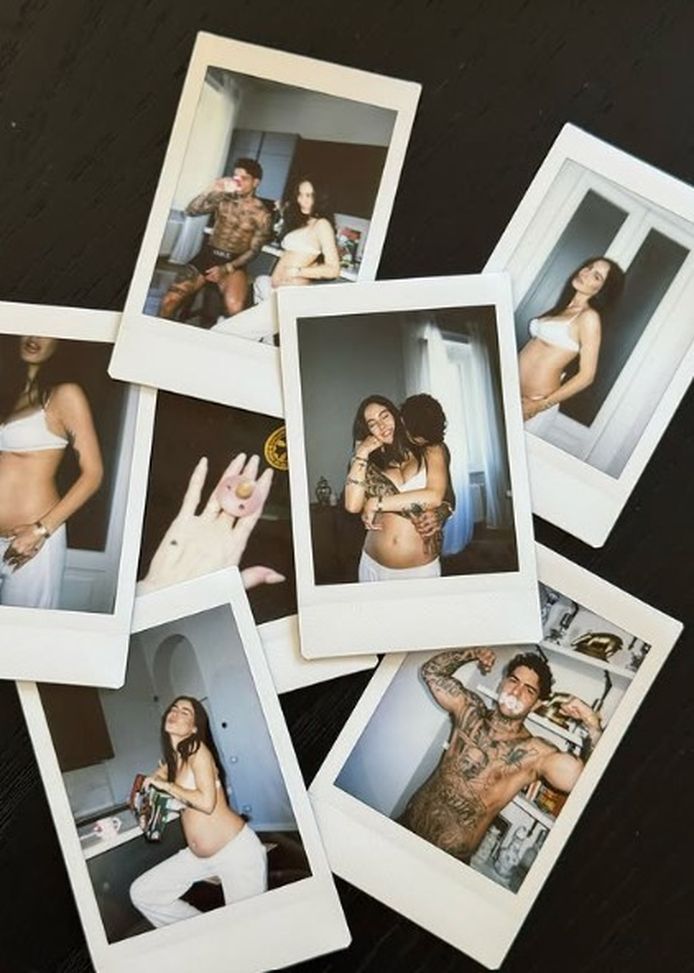 Tony Effe si è già stampato il nome della figlia sul collo- immagine 2