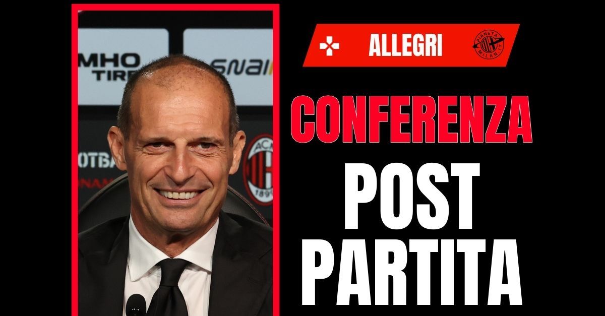 Lecce Milan, Allegri: “Gimenez ci può aiutare. Oggi squadra seria” Lecce Milan, Allegri: “Gimenez ci può aiutare. Oggi squadra seria”