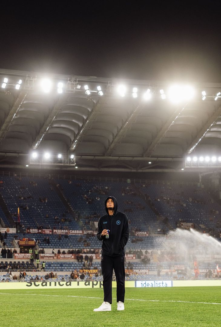 GALLERY Il Napoli è arrivato all’Olimpico: la concentrazione degli azzurri - immagine 3