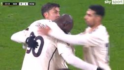 VIDEO Servette-Roma 1-1, gol e highlights: Lukaku segna ma la vetta si allontana