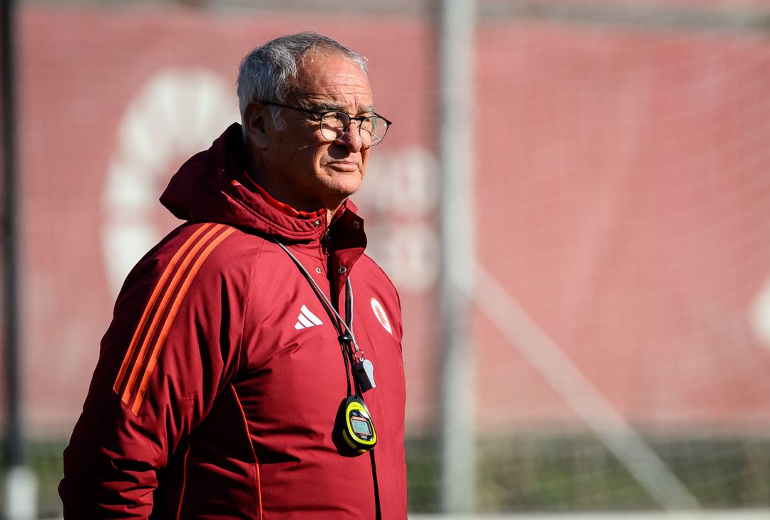 Trigoria, ripresa degli allenamenti dopo l’AZ Alkmaar – FOTO GALLERY - immagine 27