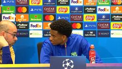 VIDEO / La gaffe di Balde: “Come gioca Gasperini? Puoi ripetere il giocatore?”