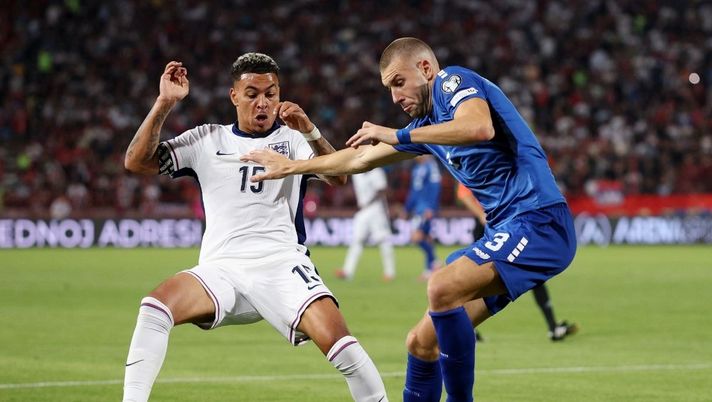 Serbia-Inghilterra 0-5: brutta sconfitta per Pavlovic e compagni