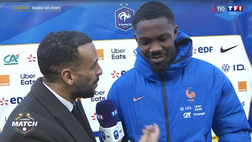 Thuram: “Gol e assist, bello aiutare la Francia. Sono felice, è una bella sensazione…”