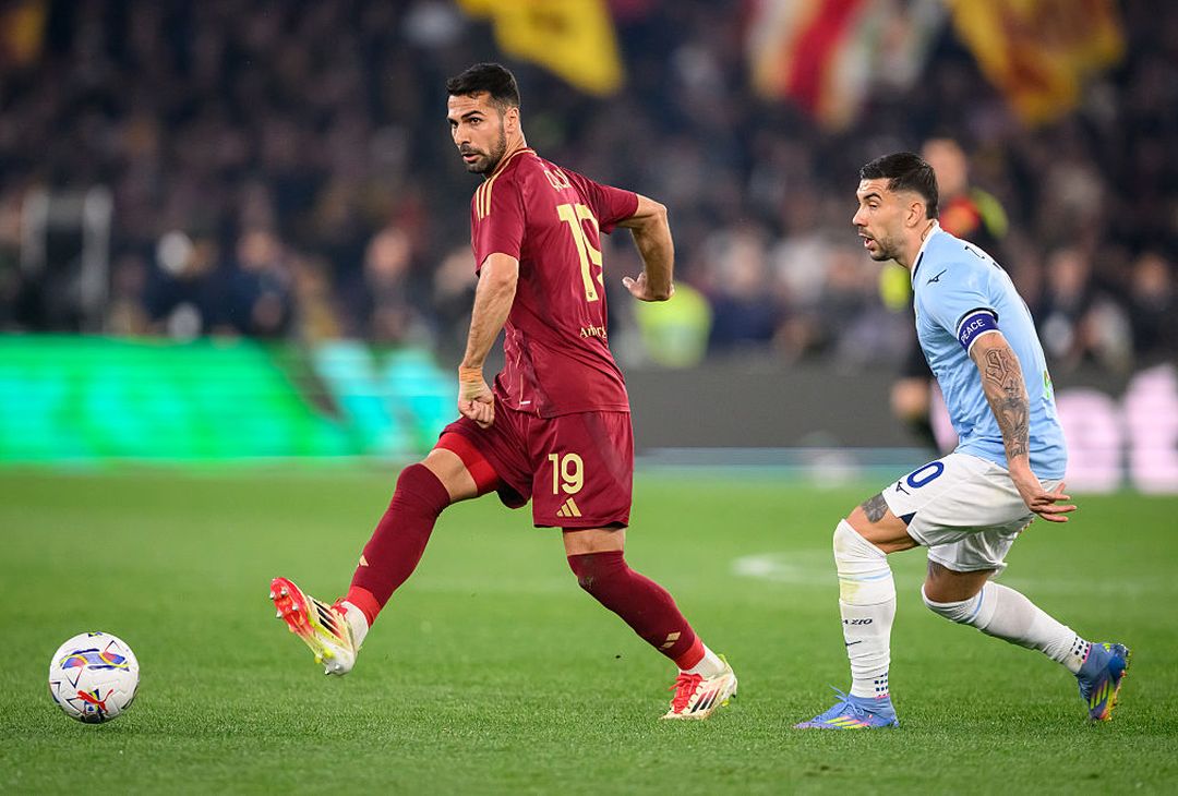 Lazio-Roma 1-1 FOTO GALLERY - immagine 22