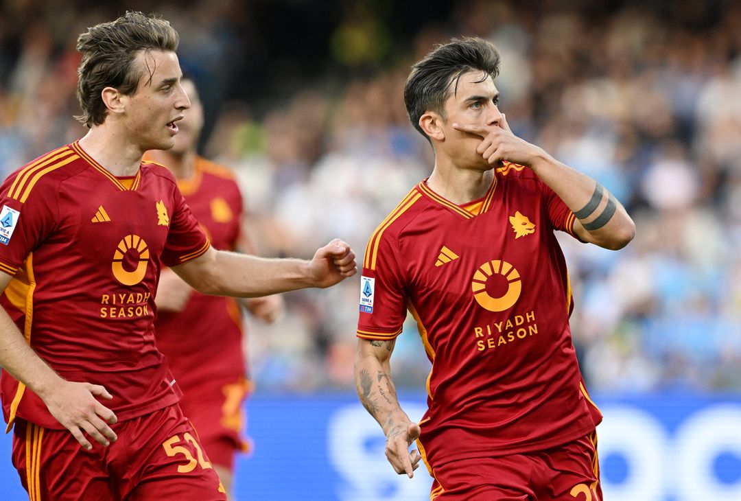 Napoli-Roma 2-2 – FOTO GALLERY - immagine 66