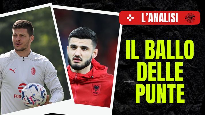 Armando Broja Chelsea Calciomercato AC Milan Zirkzee Jovic