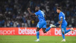 Di Lorenzo-Lukaku, una connessione cercata e ricercata in allenamento