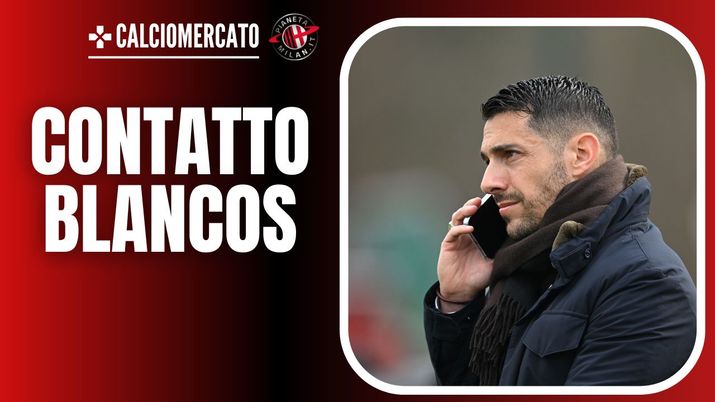 Geoffrey Moncada, dirigente del Milan 24/04/2024 PianetaMilan.it