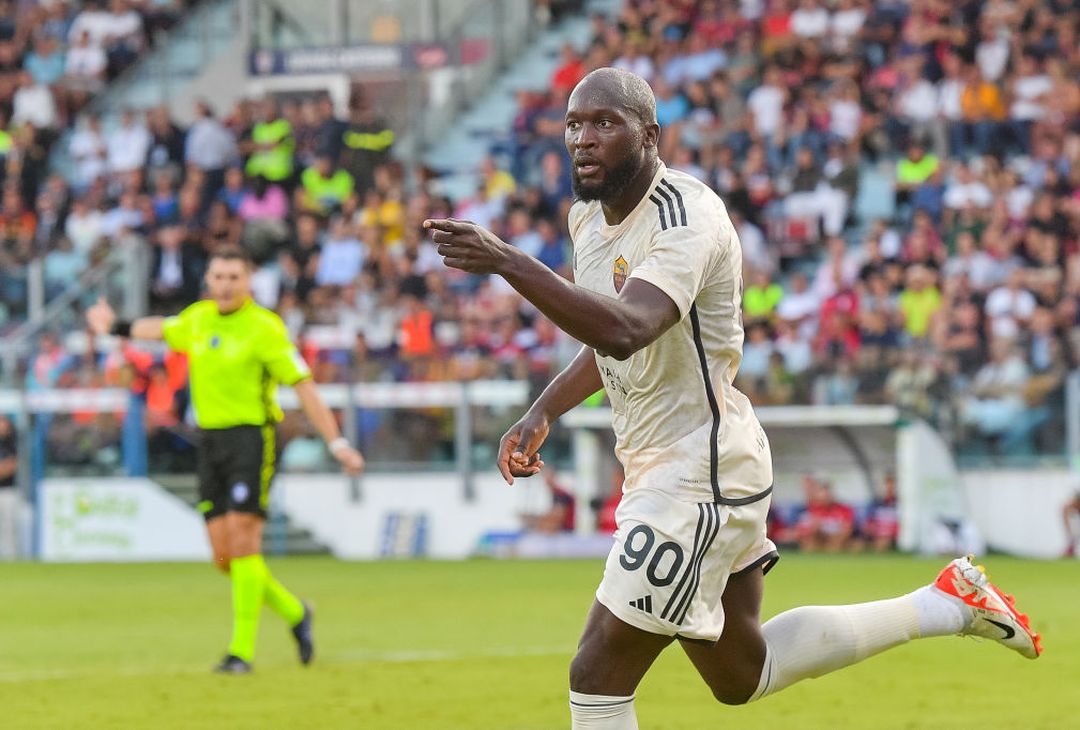 Cagliari-Roma 1-4 – FOTO GALLERY - immagine 51