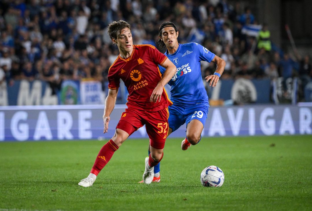 Empoli-Roma – FOTO GALLERY - immagine 55