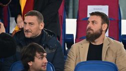 Totti e la frase d’amore per De Rossi: “Da lui mi farei salvare la vita…”