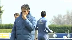 VIDEO / Sky – Milan-Inter, dubbio in porta e in difesa per Inzaghi