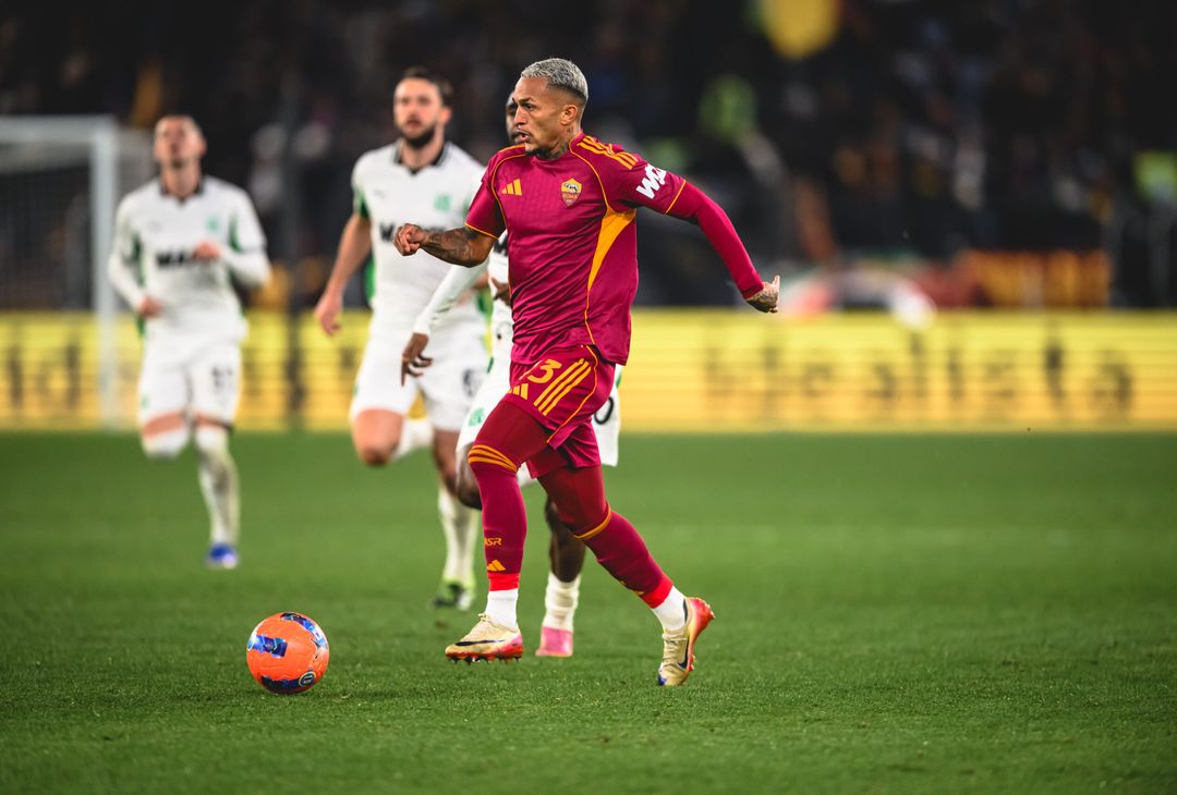 Roma-Sassuolo 2-0 – FOTO GALLERY - immagine 75