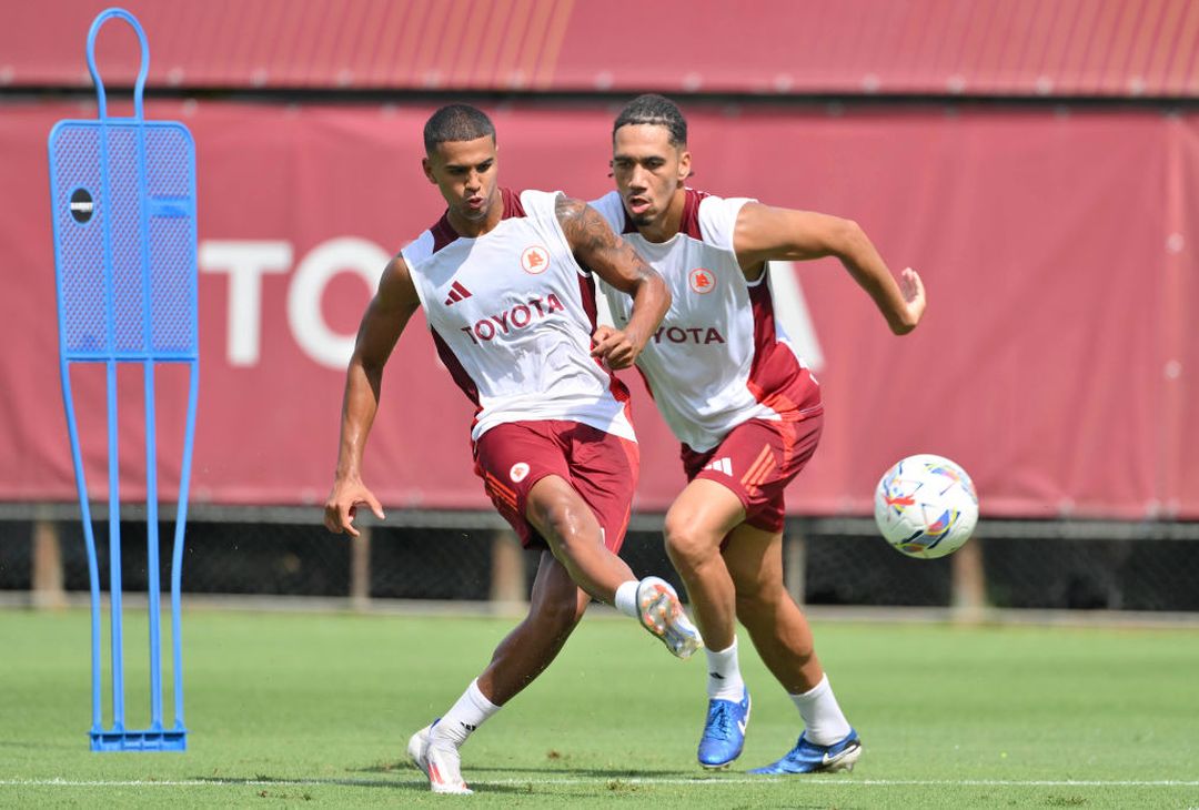 Trigoria, ripresa dopo il ko con l’Empoli: out Le Fée – FOTO GALLERY - immagine 15