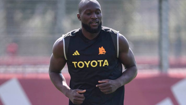 Getty Images Lukaku: “L’Inter? Se parlo è uno shock. Preferisco godermi la Roma” - immagine 1