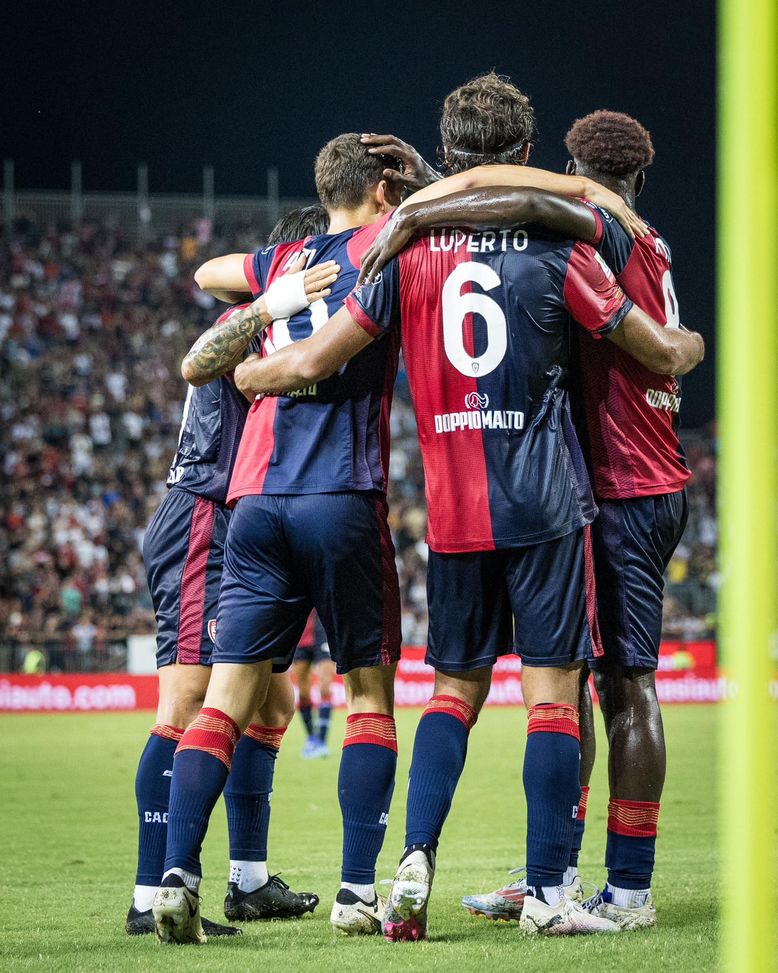 Cagliari, Nicola: 'Non era scontato vincere e fare una buona prestazione'