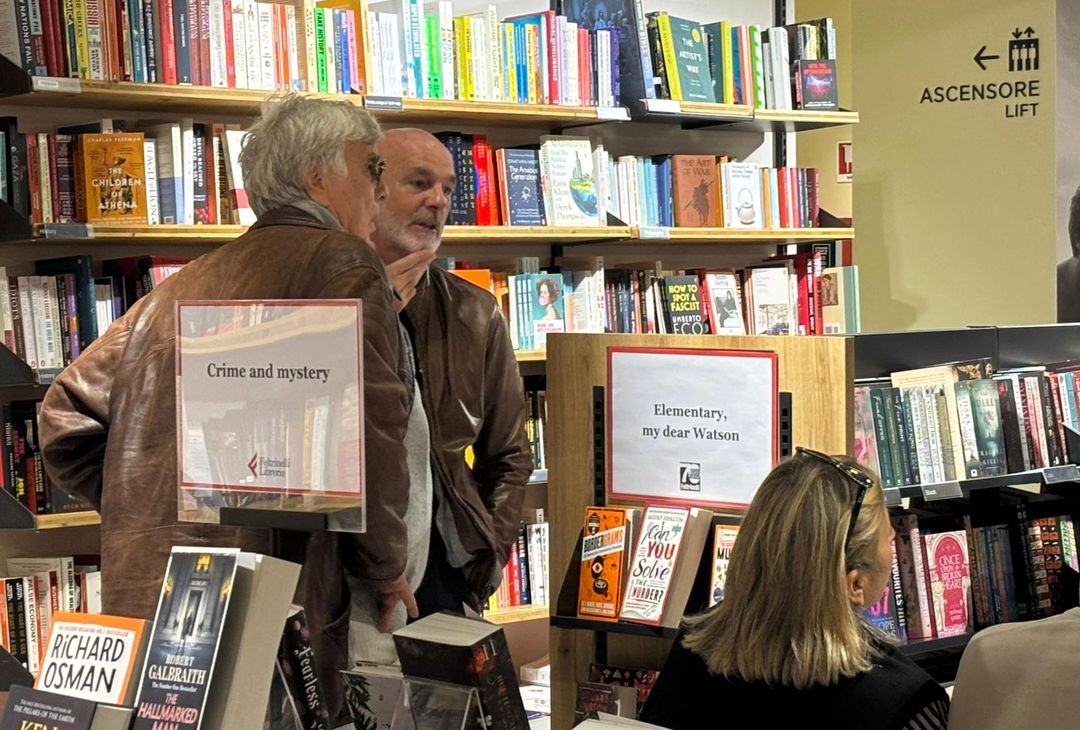 FOTO VN – Presentazione del libro di Carlo Pallavicino: c’è anche Pioli - immagine 3