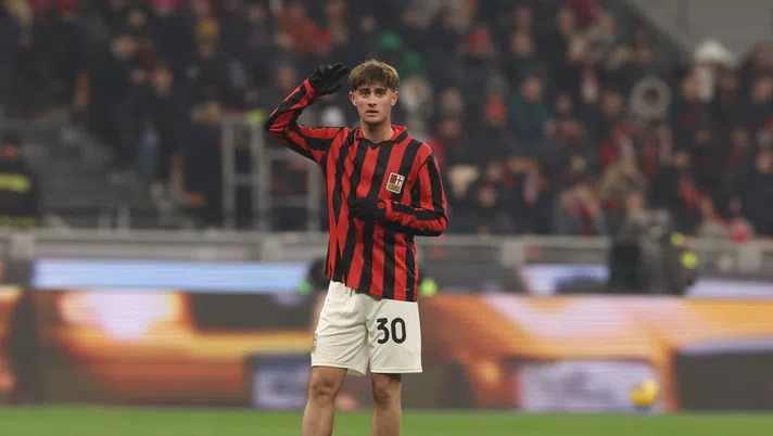 Mattia Liberali AC Milan-Genoa 0-0 Serie A News