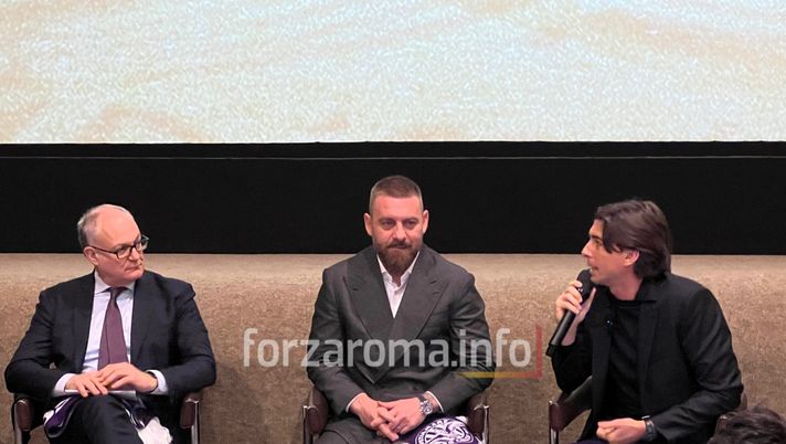 De Rossi: “Momento migliore per comprare l’Ostiamare. Dispiace essere senza squadra” De Rossi: “Momento migliore per comprare l’Ostiamare. Dispiace essere senza squadra” - immagine 1